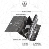 Rowll King Size Slim Rolling Paper Kit